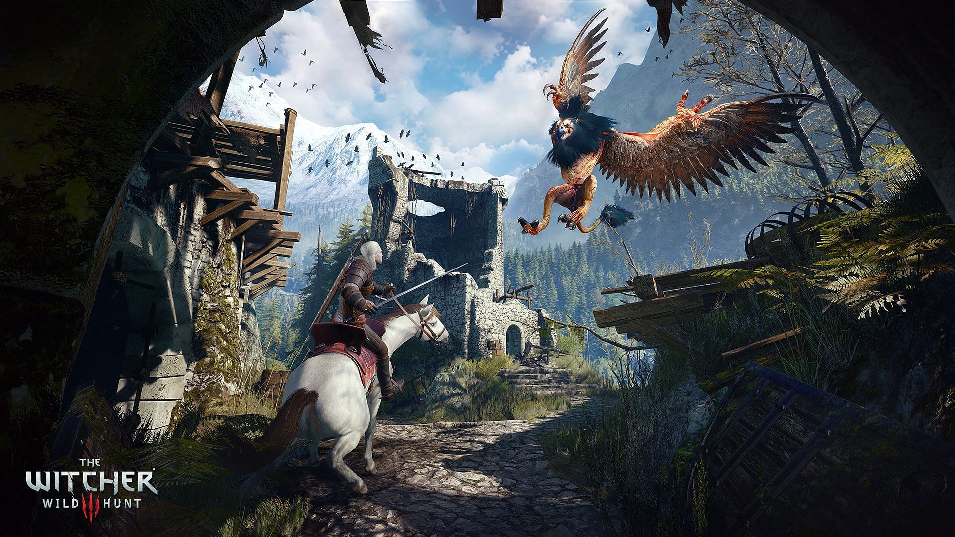 The Witcher 3 is one of the best fantasy action RPGs of all time (Image via CD Projekt Red)